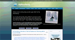 Desktop Screenshot of hipresurfacingsite.com
