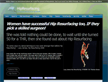 Tablet Screenshot of hipresurfacingsite.com